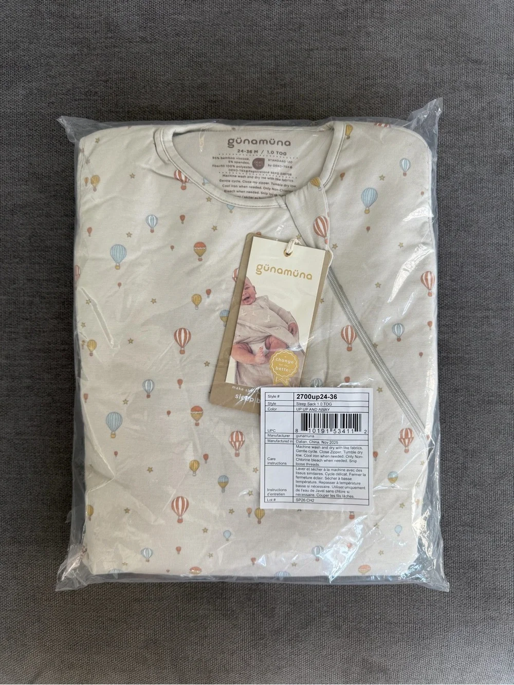 Gunamuna brand new